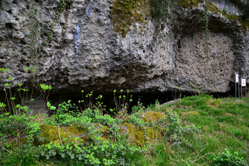A view from Ayazma Cave in Eregli, Zonguldak, Turkey