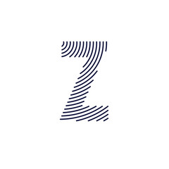 Letter Z Logo Vector Design 