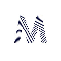 Letter M Logo Vector Design 