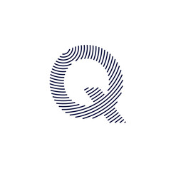 Letter Q Logo Vector Design 