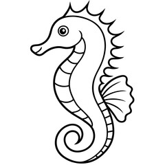 Fototapeta premium Seahorse