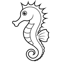 Fototapeta premium Seahorse