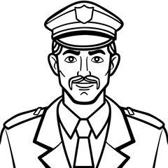 Obraz premium Security officer