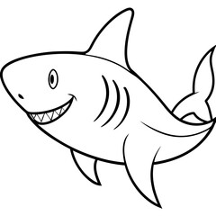 Fototapeta premium Shark