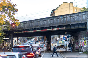 Sternbrücke in Hamburg vor der Erneuerung