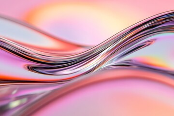 closeup of a soap bubble with iridescent colors and swirling patterns.