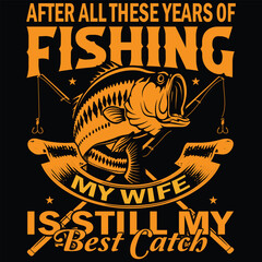 fishing t shirt design