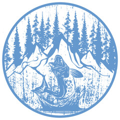 fishing t shirt design