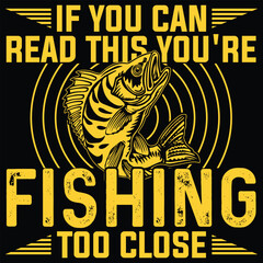 TRY THAT IN A SMALL TOWN fishing t shirt design