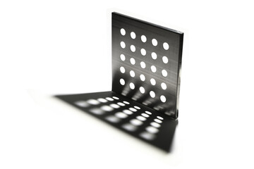 Cutting Block on White Background