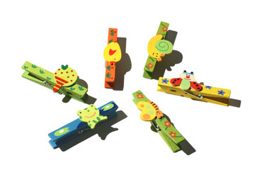 Wooden Pegs