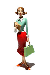 Office Lady Figurine