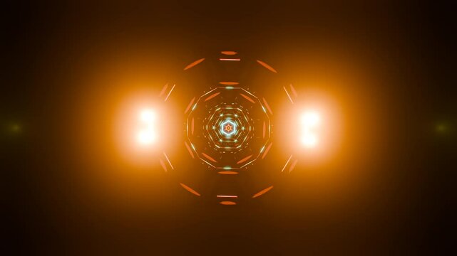 Colorful neon animation, ideal for VJ loops and party visuals