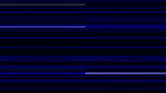 Old computer screen animation