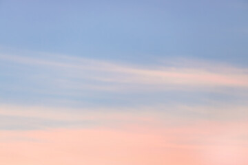 A beautiful sky tinted by the sun leaving vibrant shades of gold, pink, blue and multicolored....