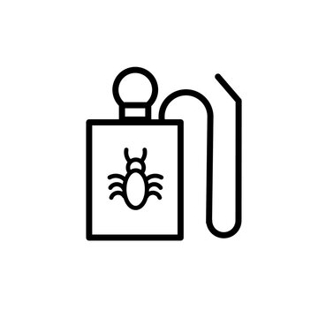 recommend clip art: illustration of icon 
                    pesticide sprayer