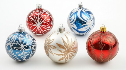 Isolated decoration ornament for holiday season.