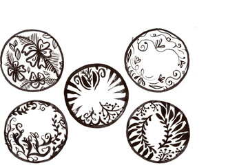 ビジュアルアート（サークルインスピレーション）