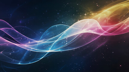 Fototapeta premium A mesmerizing abstract background filled