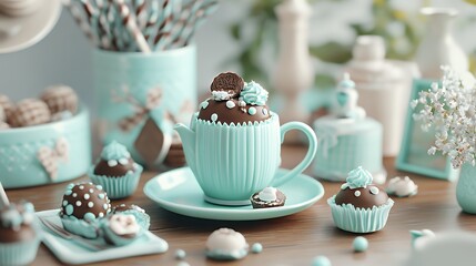 チョコミント、chocolate mint