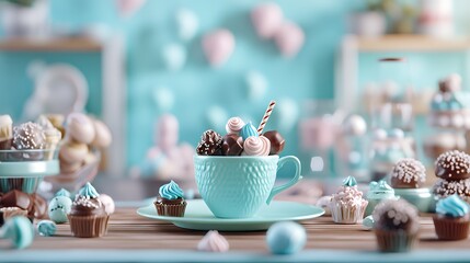 チョコミント、chocolate mint