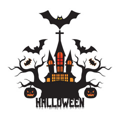 Halloween Vector Set - Spooky, High-Quality Designs for Microstock Download