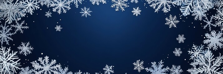 Holiday star shape snow flake pattern abstract background. Template for greeting card poster design