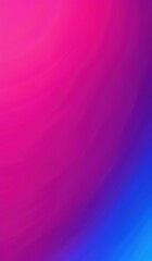 Obraz premium a close up of a pink and blue background with a blur effect pink and blue gradients