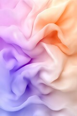 Obraz premium Iridescent bubbles, different sizes, soft, pastel colors, background