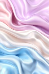 Obraz premium Iridescent bubbles, different sizes, soft, pastel colors, background