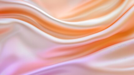 Obraz premium Iridescent bubbles, different sizes, soft, pastel colors, background