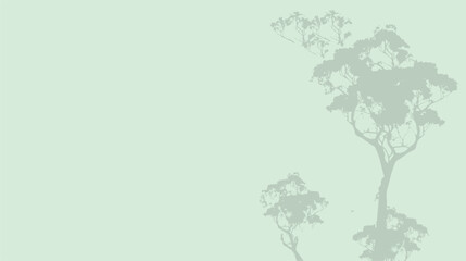 Fototapeta premium background of tree blue