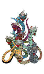 神楽八岐大蛇5
