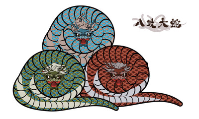 神楽八岐大蛇