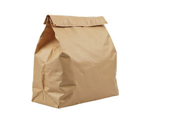Naklejka premium brown paper bag