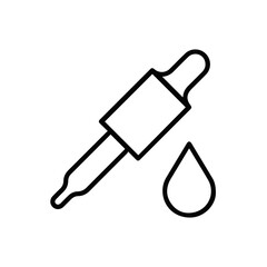 Oil icon symbol vector image Illustration
