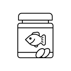 Oil icon symbol vector image Illustration
