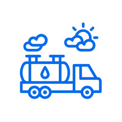 Oil icon symbol vector image Illustration
