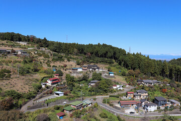 東秩父村の町並み（埼玉県東秩父村）
