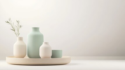 Customizable Product Labels with Editable Text Areas in 3D Illustration for Unique Branding and Personalization