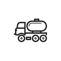 Oil icon symbol vector image Illustration
