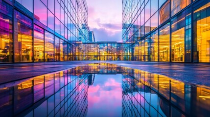 Obraz premium Modern Urban Design with High-Resolution Details