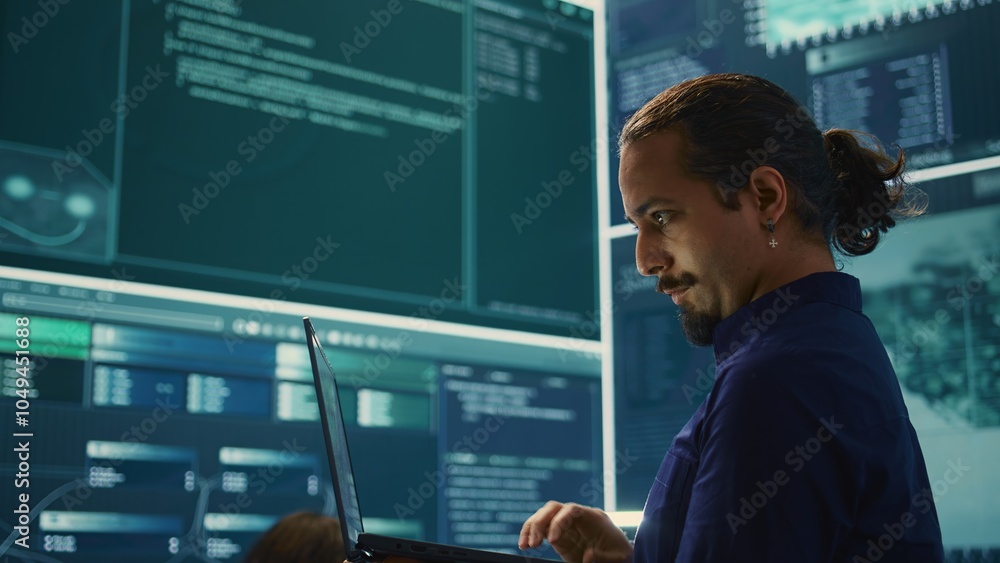 Poster governmental hacking team launches phishing attack to steal passwords and personal data for cyberwar