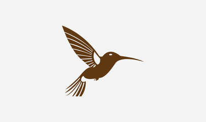 Hummingbird Logo Design - Elegant and Creative Bird Logos for Your Brand