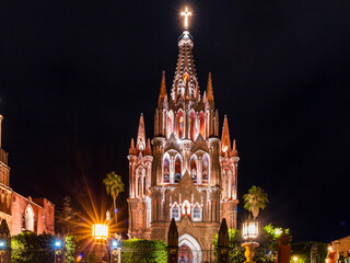 Fototapeta premium Calles de San Miguel de Allende Guanajuato
