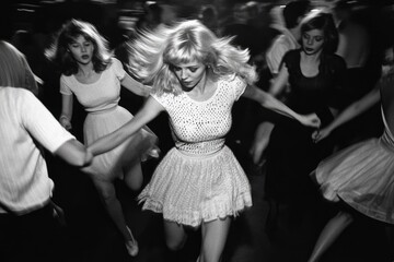 Dance revolution: the twist, a legendary trend that emerged in the late 1950s, cultural movement with its simple, yet electrifying moves, forever changing the landscape of popular dance.