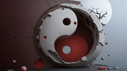 yin yang sign