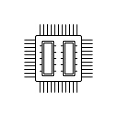 Processor Icon