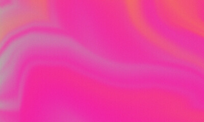 A bold and modern pink and orange abstract background, featuring a grainy texture and flowing gradients