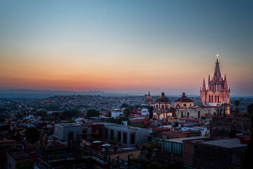 Obraz premium Calles de San Miguel de Allende Guanajuato